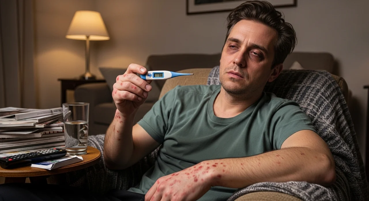 성인 수족구 증상, 아이보다 더 아프다?