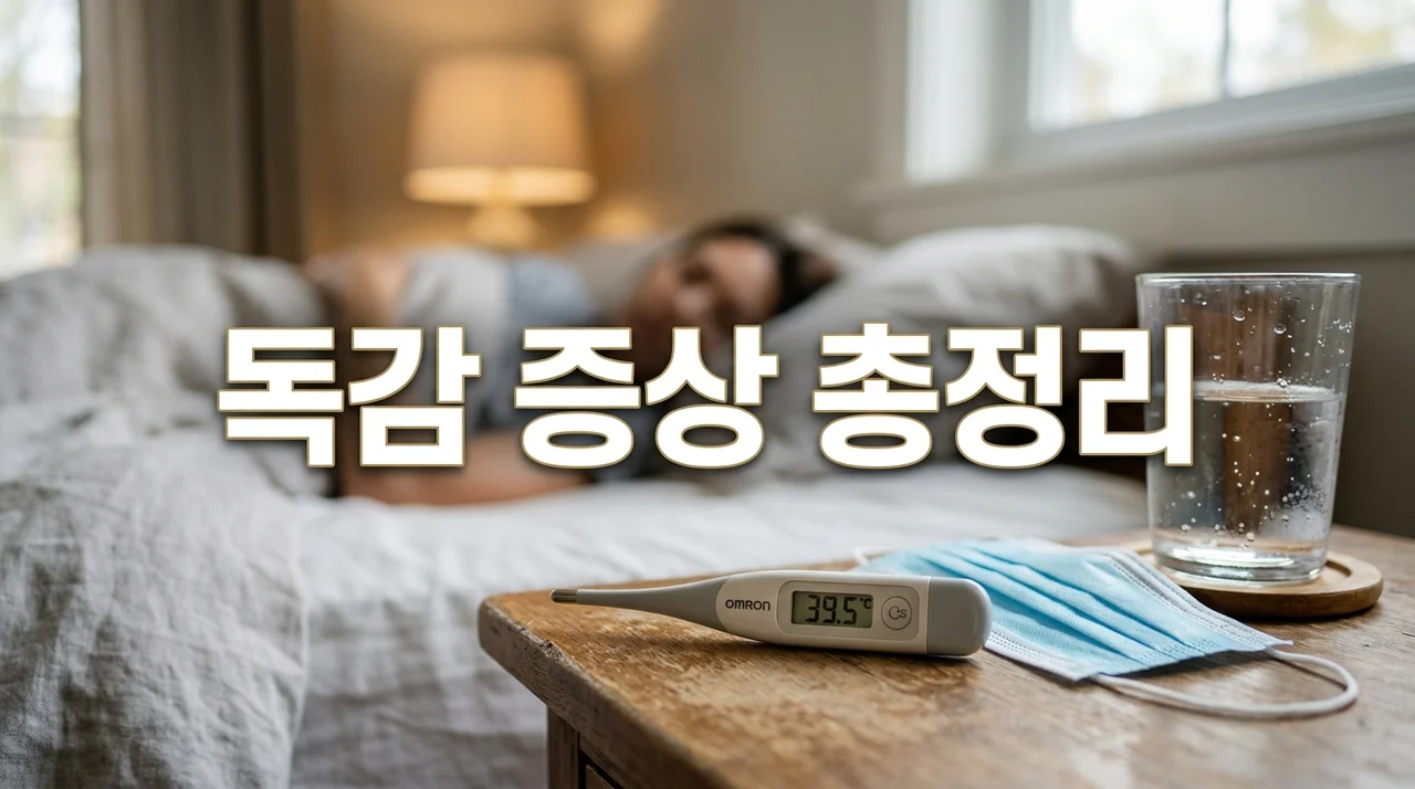 A형 B형 독감 증상 차이와 전염 잠복기 격리기간 완벽 정리