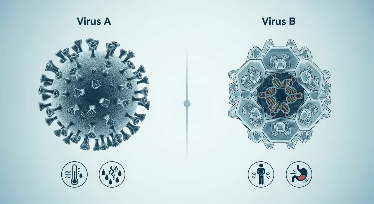 A형 독감 vs B형 독감 증상 및 차이점 비교