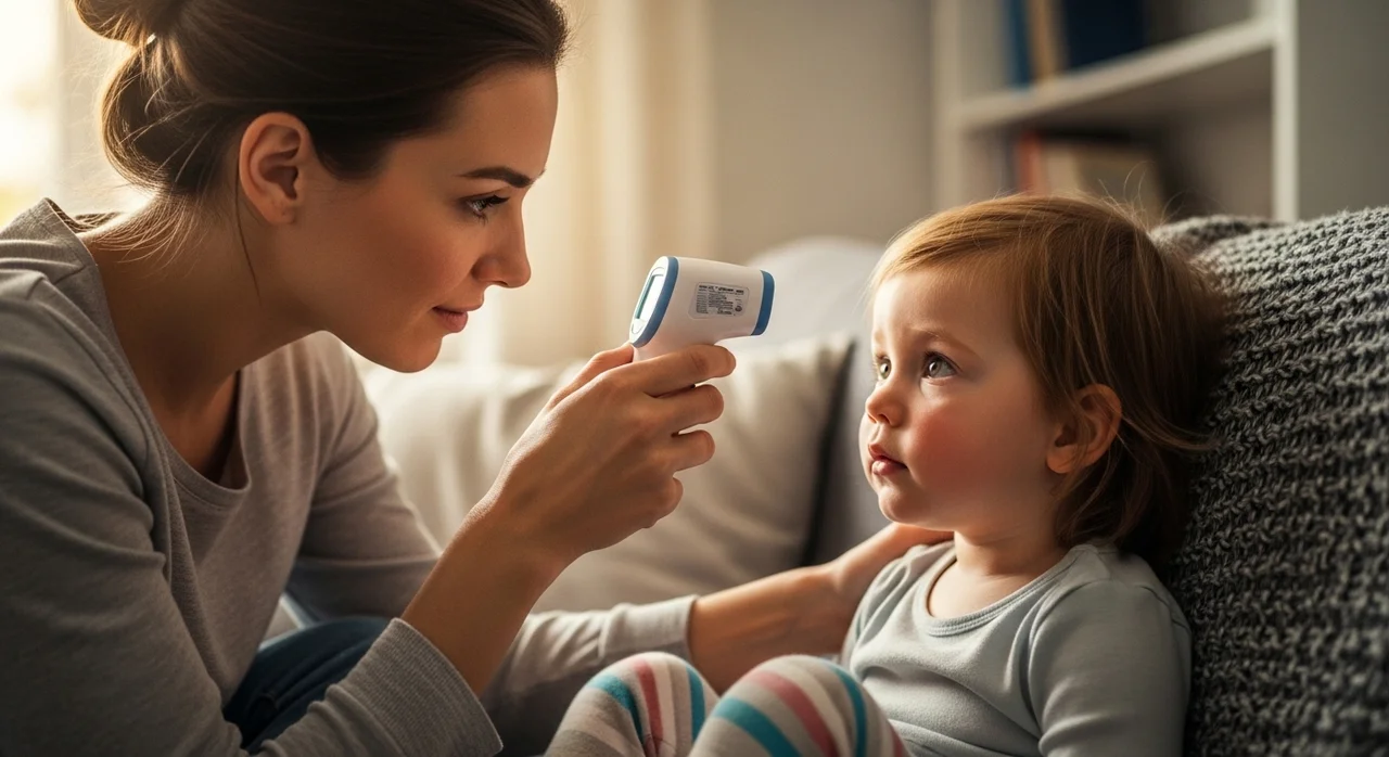 아기 및 어린이 독감증상 관리와 주의사항
