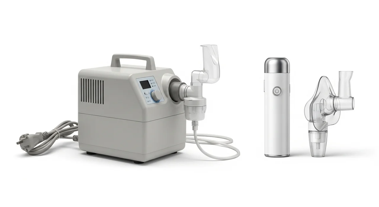 휴대용 네블라이저 vs 가정용 네블라이저: 나에게 맞는 선택은?