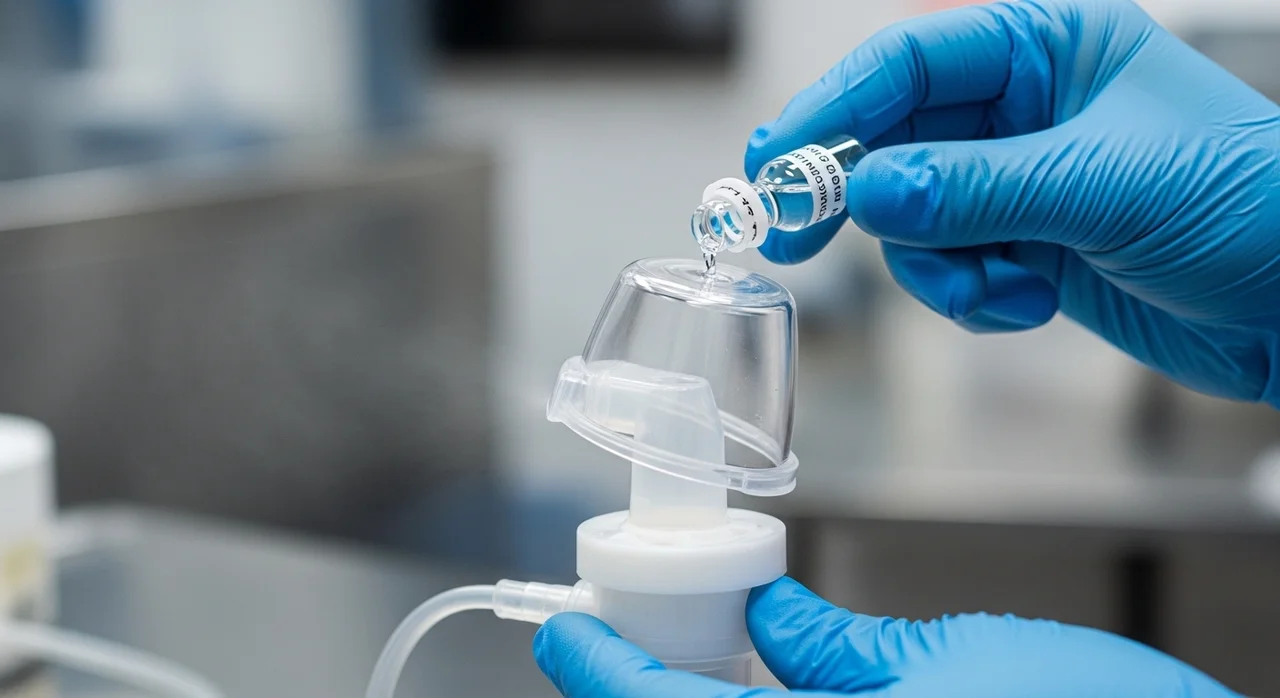 네블라이저 약물 종류와 올바른 혼합 방법