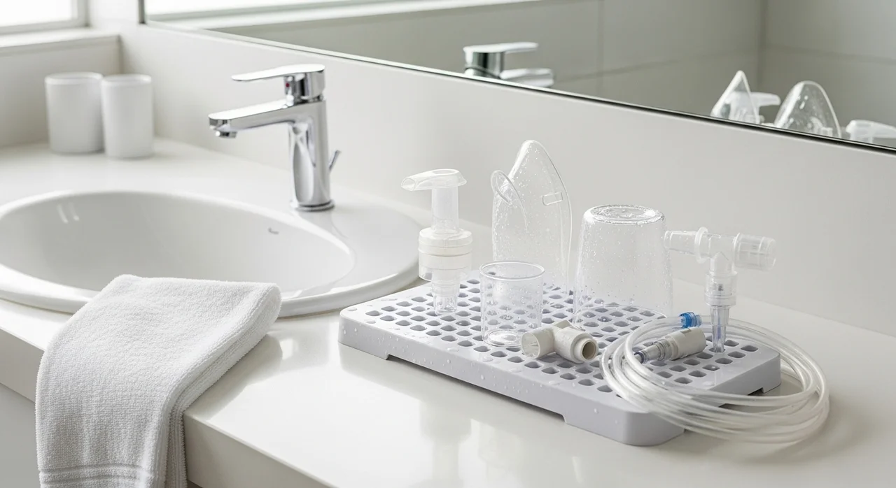 수명 연장의 핵심! 네블라이저 세척 및 관리 가이드