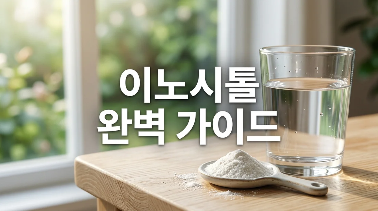 이노시톨 효능 및 제품 비교 분석: 3개월 섭취 후기와 부작용 가이드