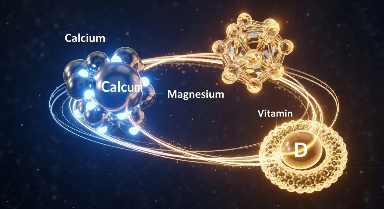 칼마디란 무엇인가? 왜 세 가지를 함께 먹을까?
