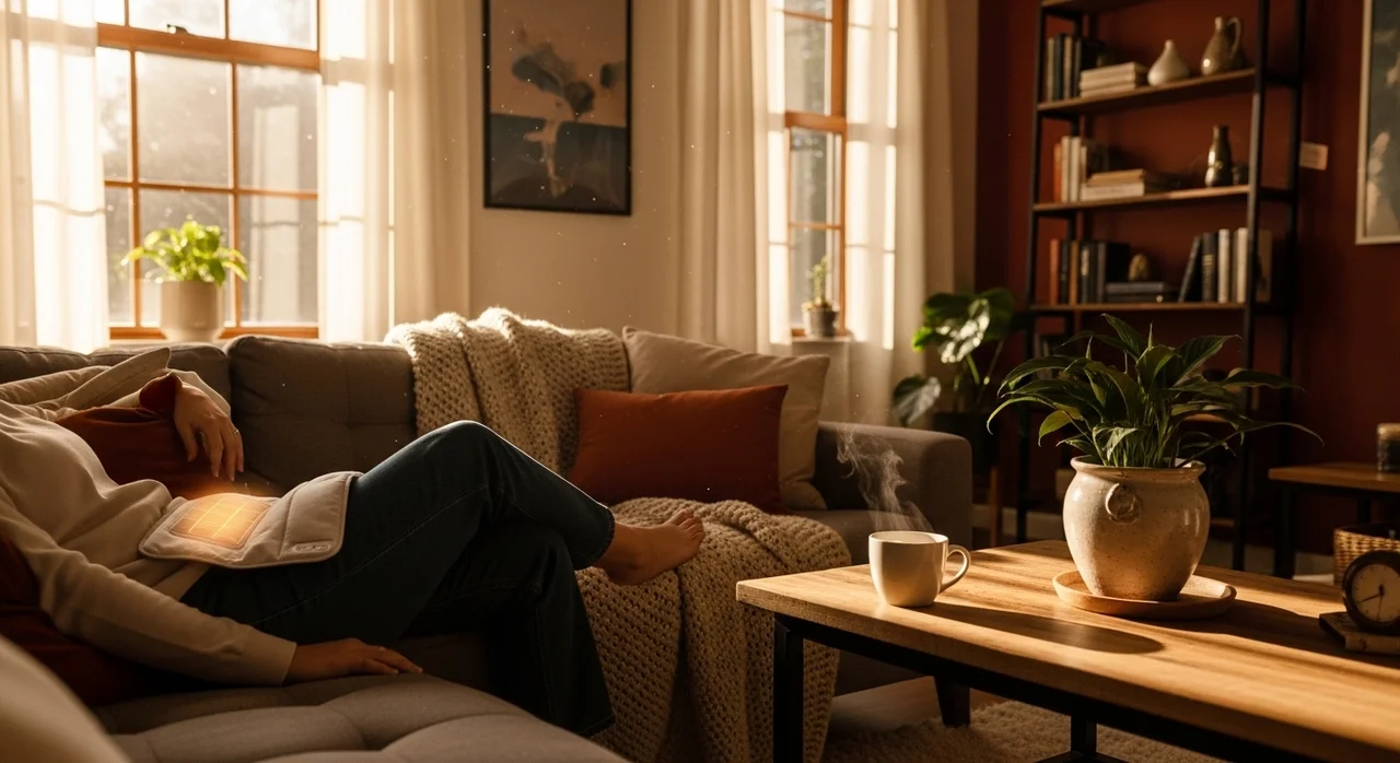 온열찜질기의 원리와 우리 몸에 주는 긍정적 효과