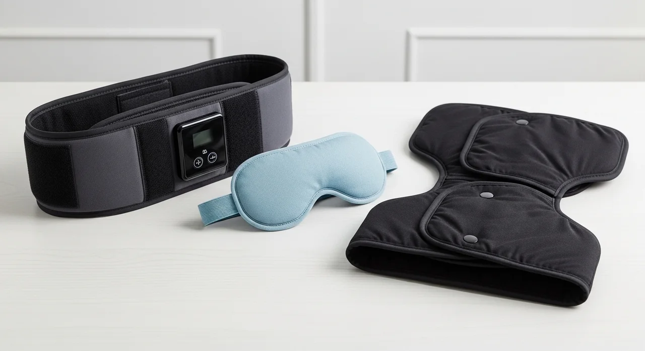 부위별 최적의 온열찜질기 종류와 특징