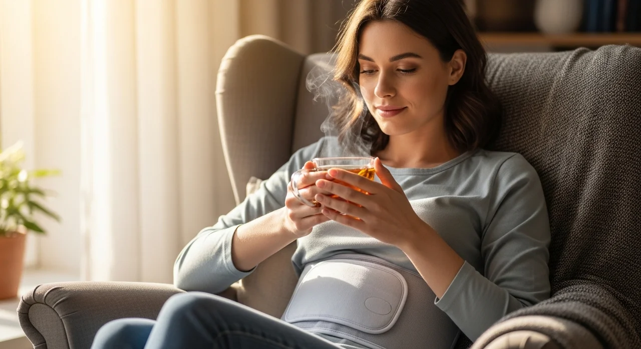 생리통 완화를 위한 복부 온열찜질기 활용법