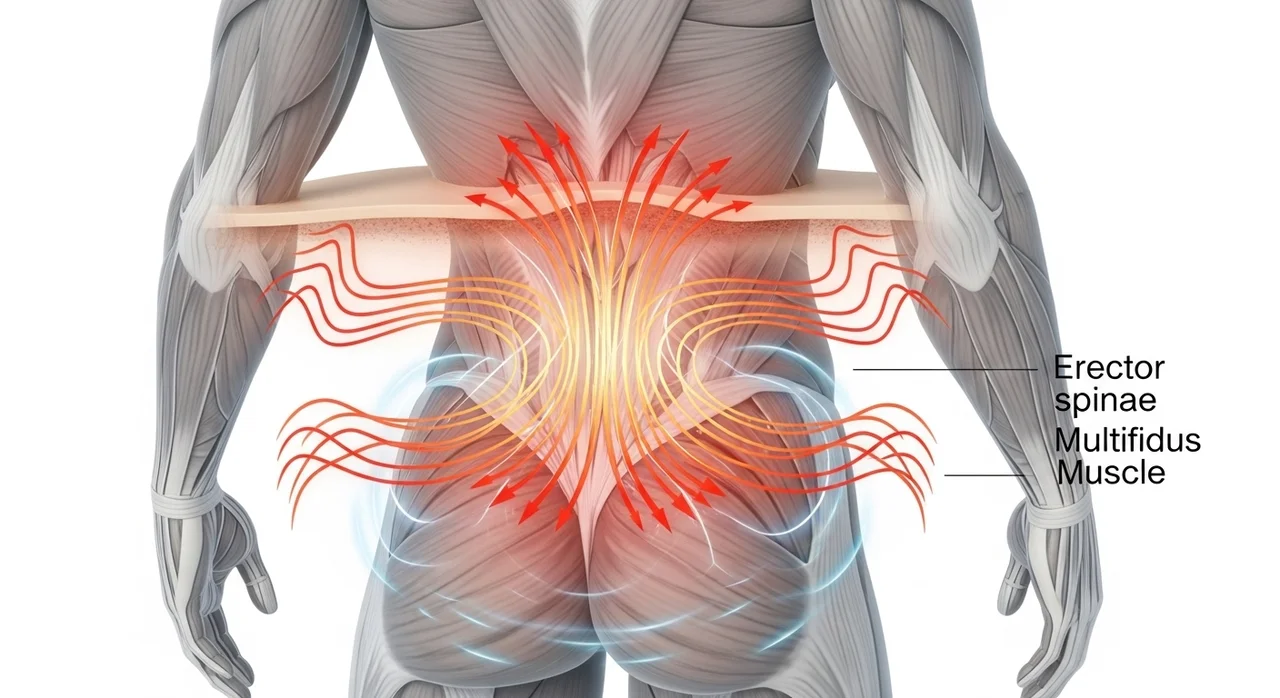 허리 통증 관리를 위한 온열찜질기 사용 주의사항