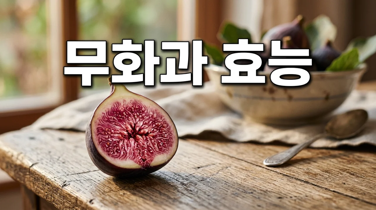 무화과 효능 7가지와 부작용 먹는법 당뇨 주의사항 총정리