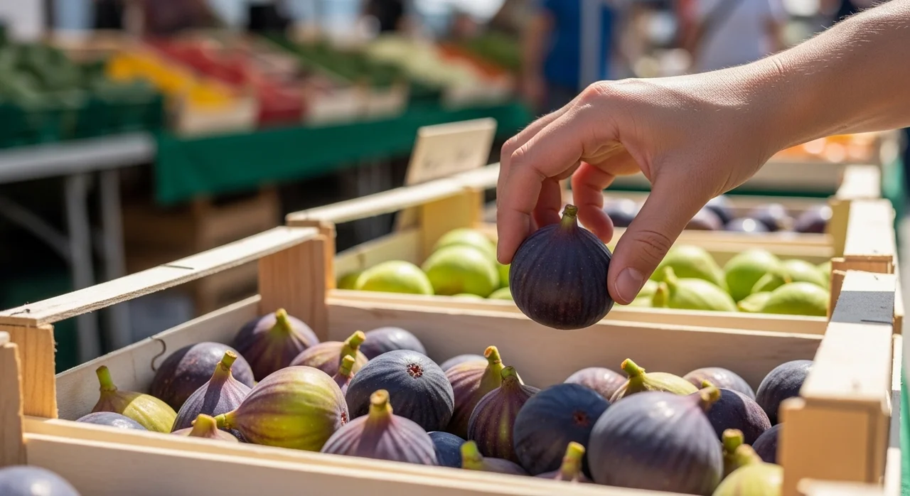 신선한 무화과 고르는 법과 올바른 보관법