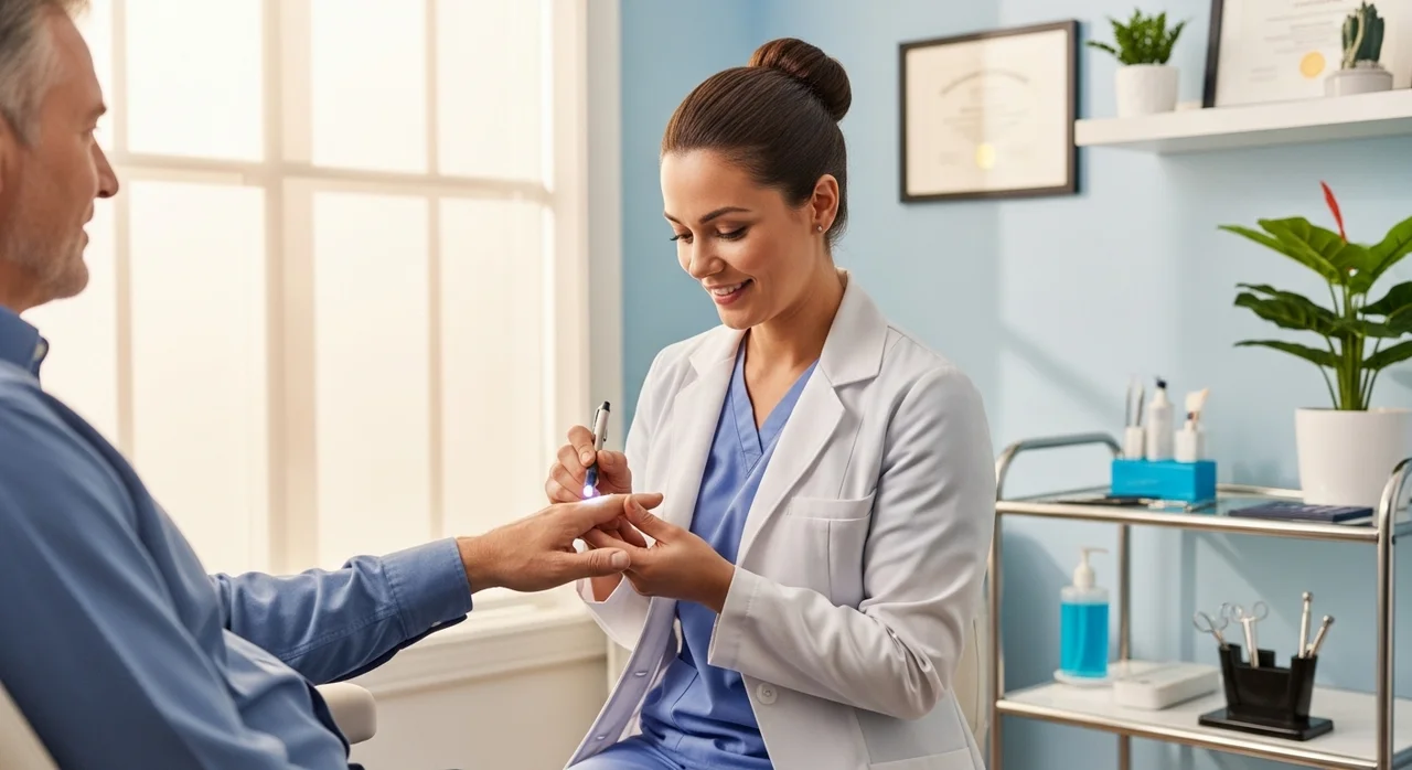 반드시 병원 방문이 필요한 손톱 이상 징후