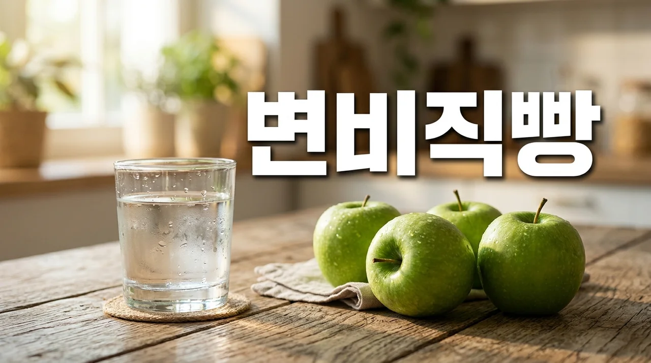 변비직빵 해결법: 식이섬유 음식부터 차전자피까지 완벽 정리