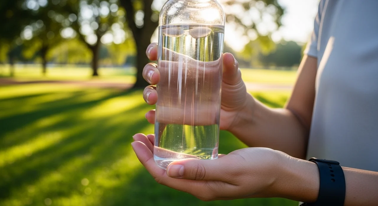 수분 섭취와 활동량의 중요성