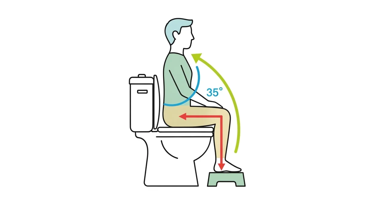 쾌변을 부르는 올바른 자세와 환경