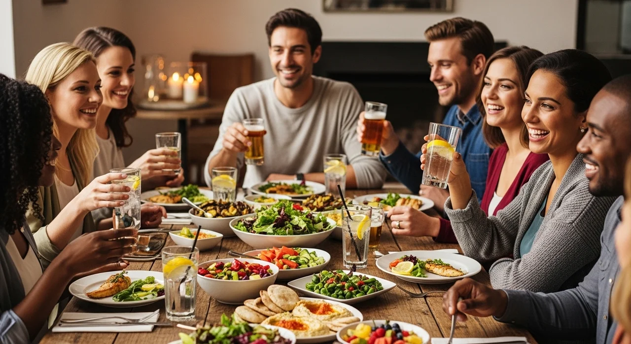 숙취 예방을 위한 음주 팁