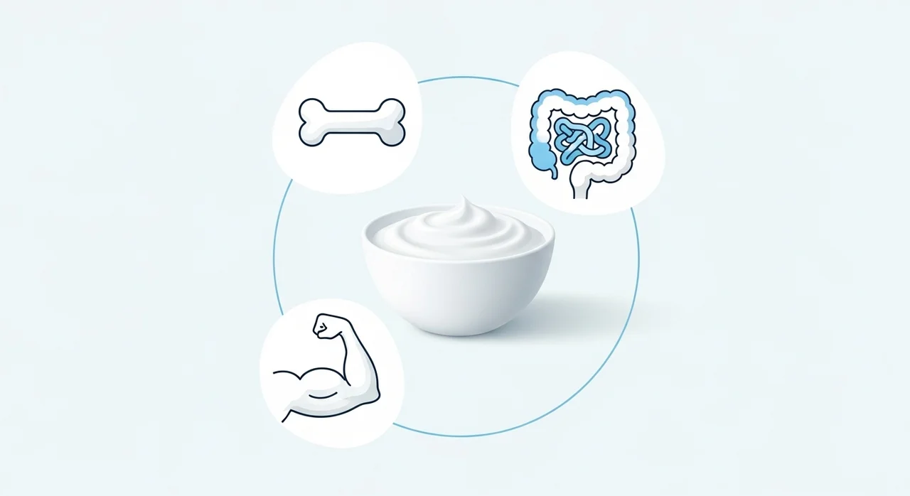그릭요거트 효능: 우리 몸에 주는 5가지 긍정적 효과