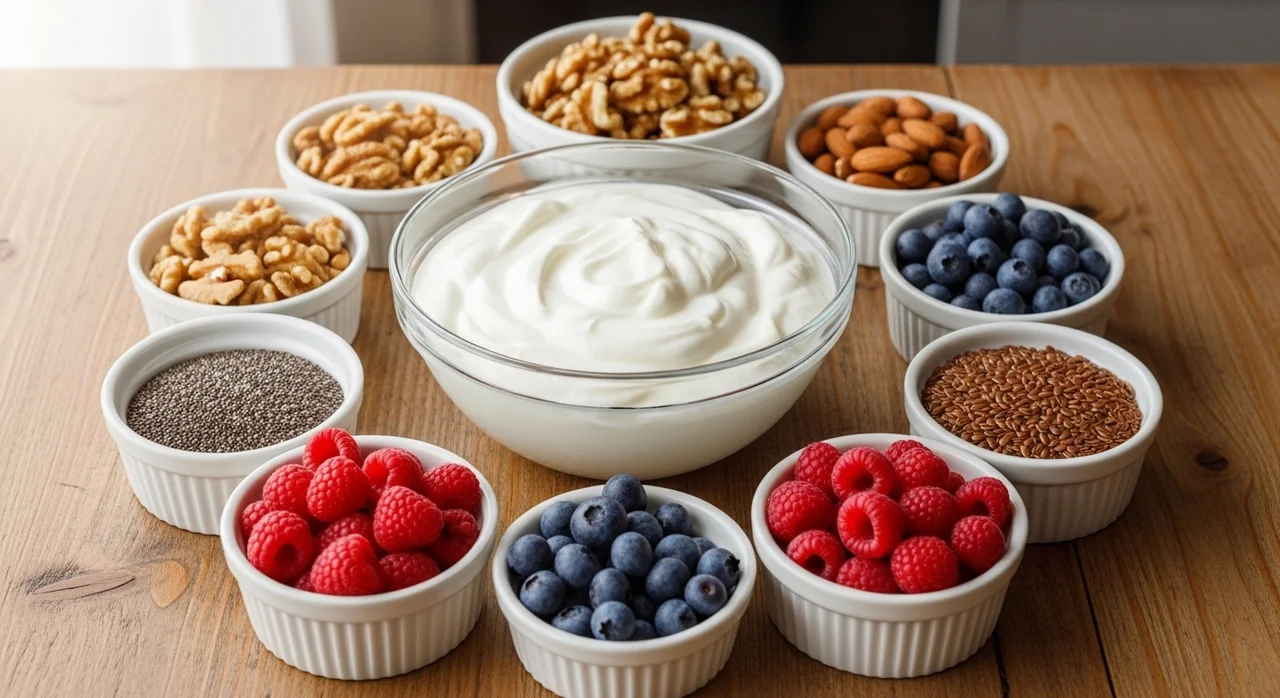 건강하게 그릭요거트를 즐기는 법