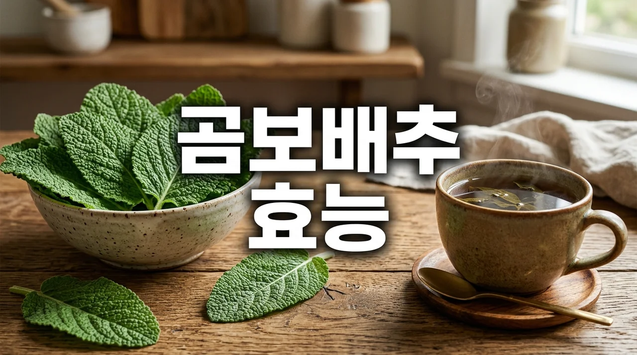 곰보배추 효능 7가지와 부작용 먹는법 (배암차즈기 엑기스 총정리)