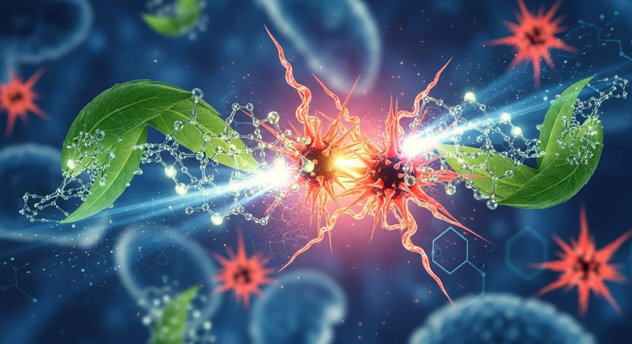 항산화 및 항염증 효과