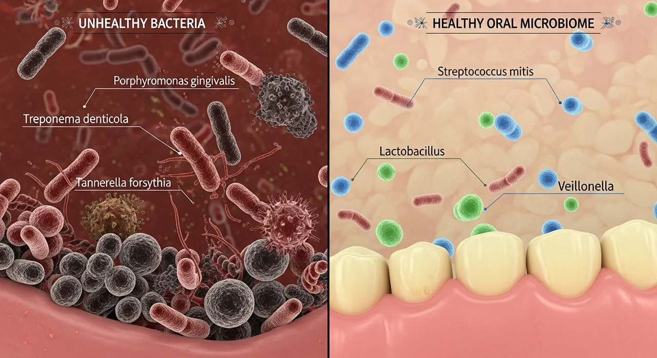 구강유산균의 핵심 효능 3가지