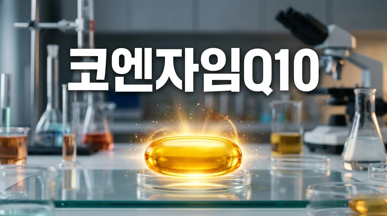 코엔자임Q10 효능 부작용 및 권장 섭취량 선택 가이드 (2026)