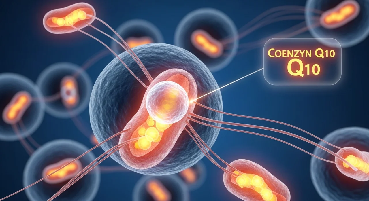코엔자임Q10이란 무엇인가? 우리 몸의 에너지 발전소