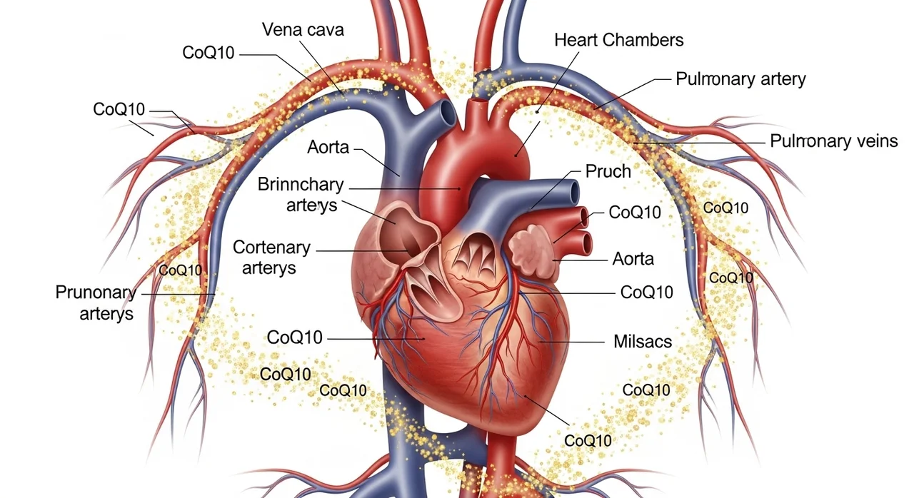 코엔자임Q10의 주요 효능 3가지