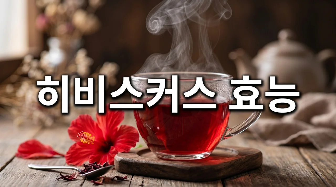 히비스커스 효능 7가지와 부작용, 카페인 유무 및 다이어트 먹는법 총정리