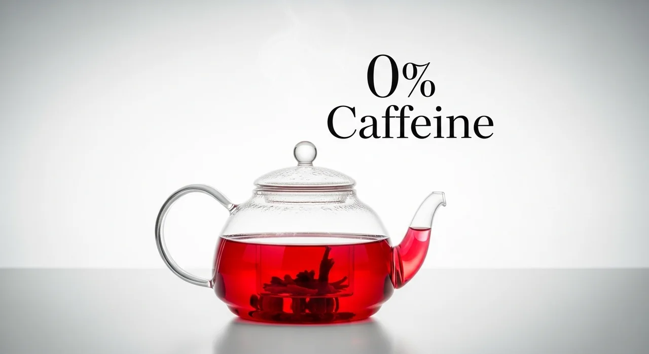 히비스커스 카페인 함량과 영양 성분 분석