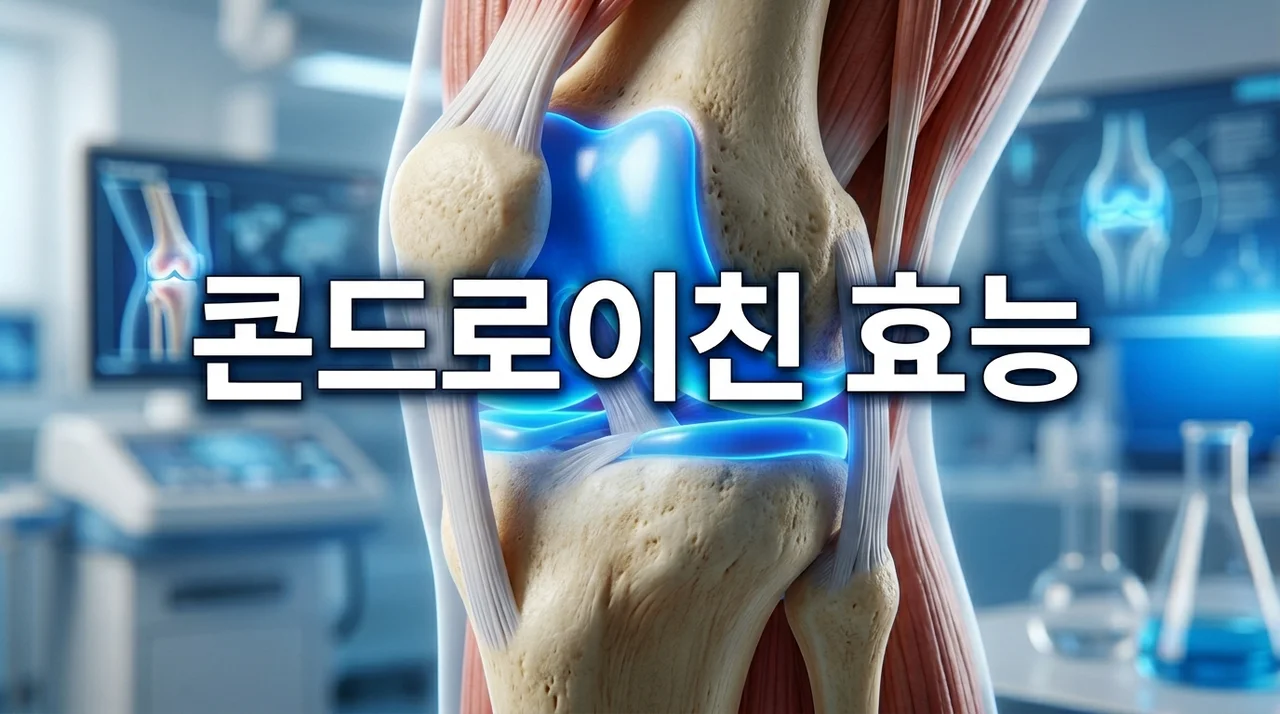 콘드로이친 1200 효능 및 부작용: 관절 건강을 위한 완벽 가이드