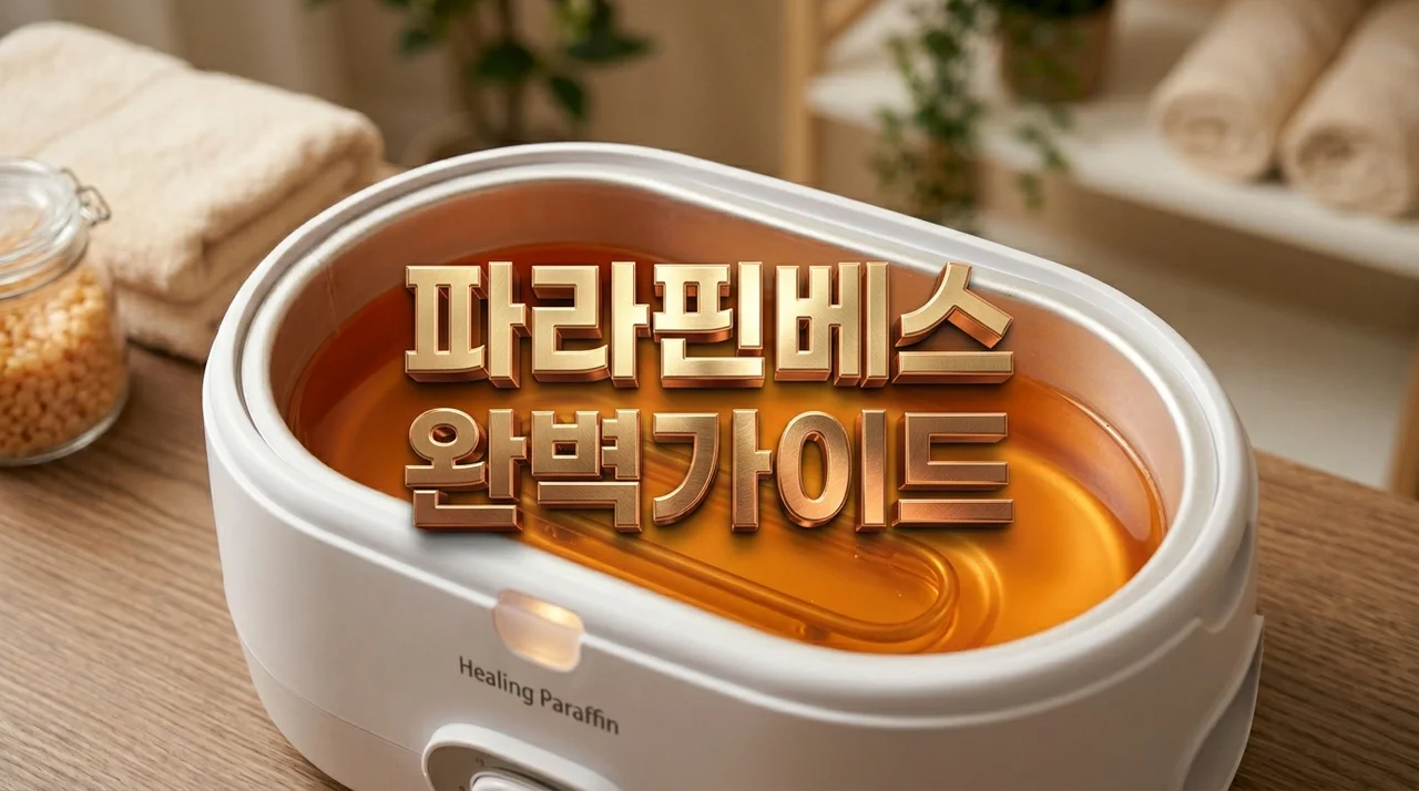 파라핀베스 효과와 추천 제품 고르는 법: 손가락 통증 완화 완벽 가이드