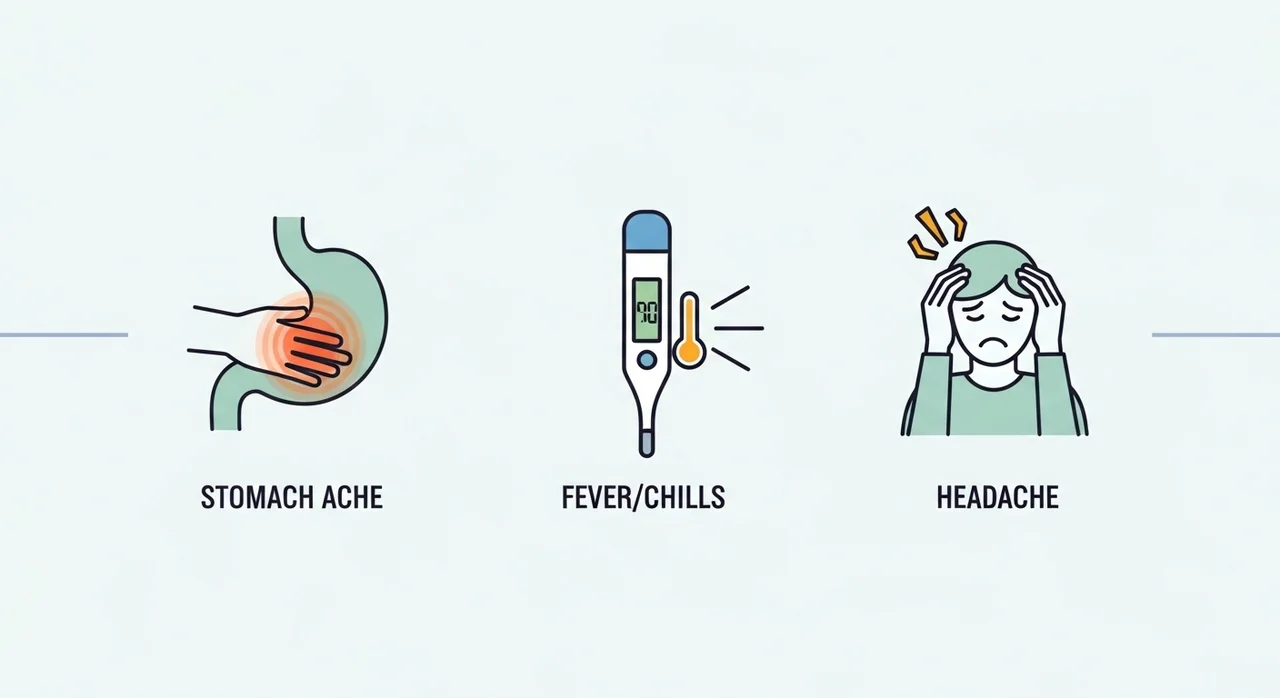 대표적인 체했을때증상 5가지