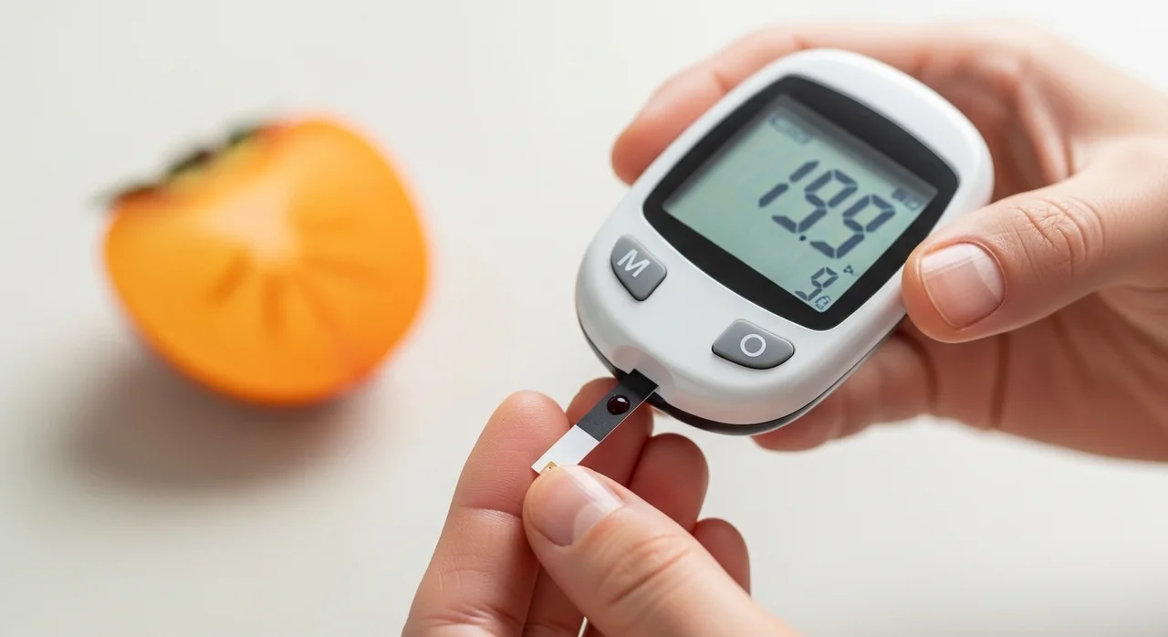 당뇨 환자가 주의해야 할 감 섭취 가이드