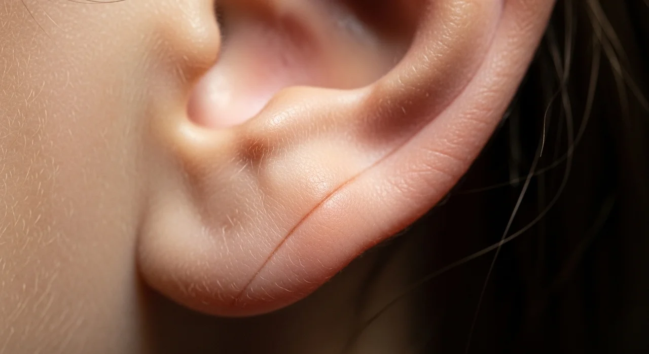 귀주름, 단순한 노화의 흔적일까? '프랭크 징후'의 비밀