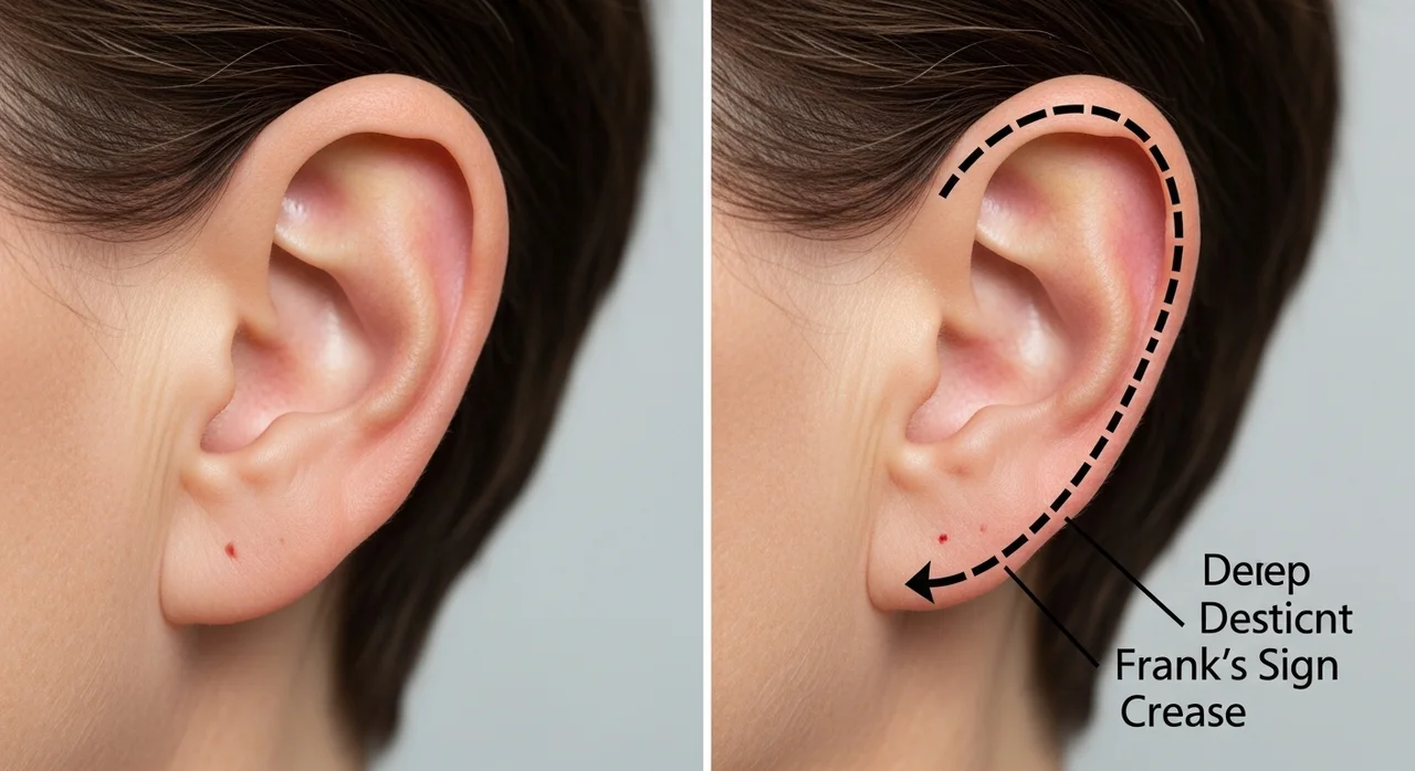 단순 노화 주름 vs 건강 이상 주름 구별법