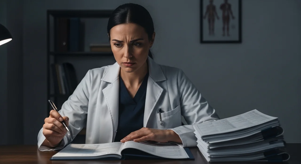 반드시 의사를 찾아야 하는 위험 신호 (Red Flags)