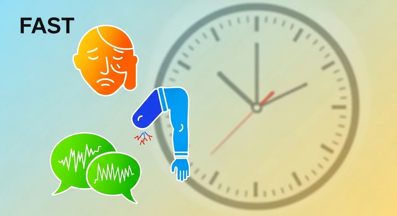 절대 놓쳐서는 안 될 풍증상 5가지 핵심 신호