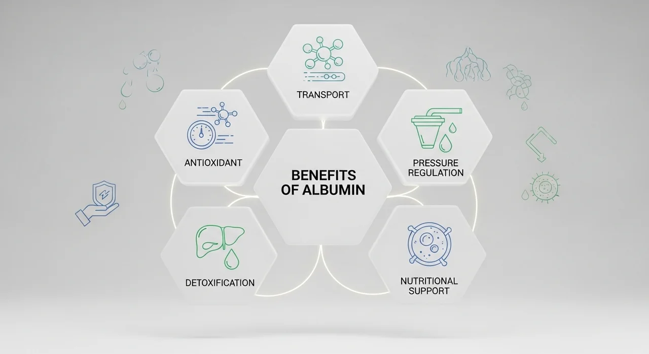 주요 알부민효능 5가지: 왜 중요한가?