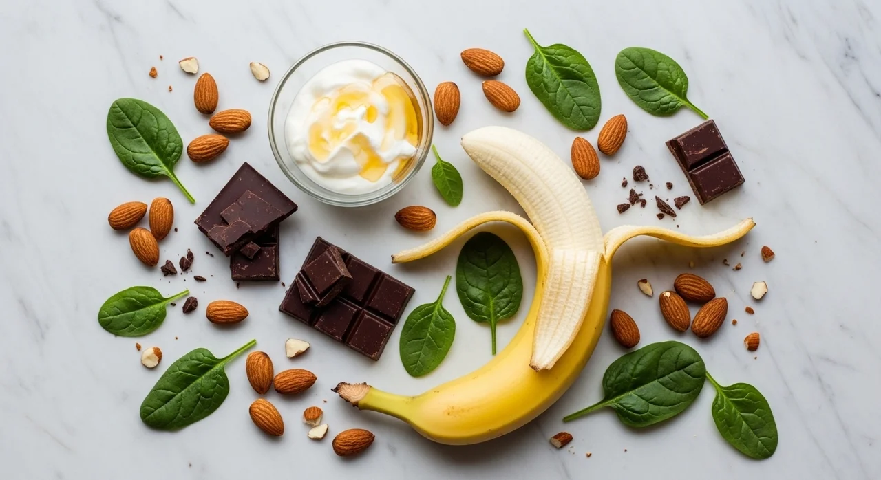 식단으로 다스리는 생리전 졸음 관리법