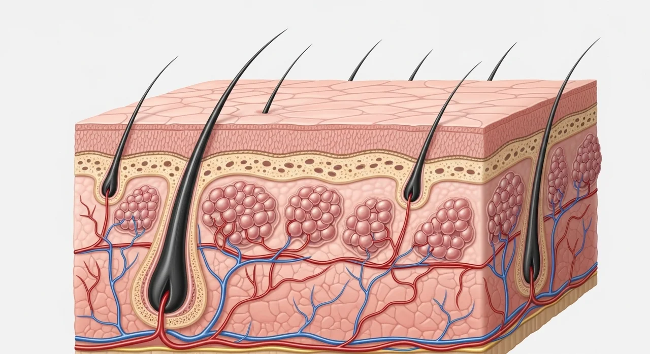 귀피지, 왜 생기고 왜 중요한가?