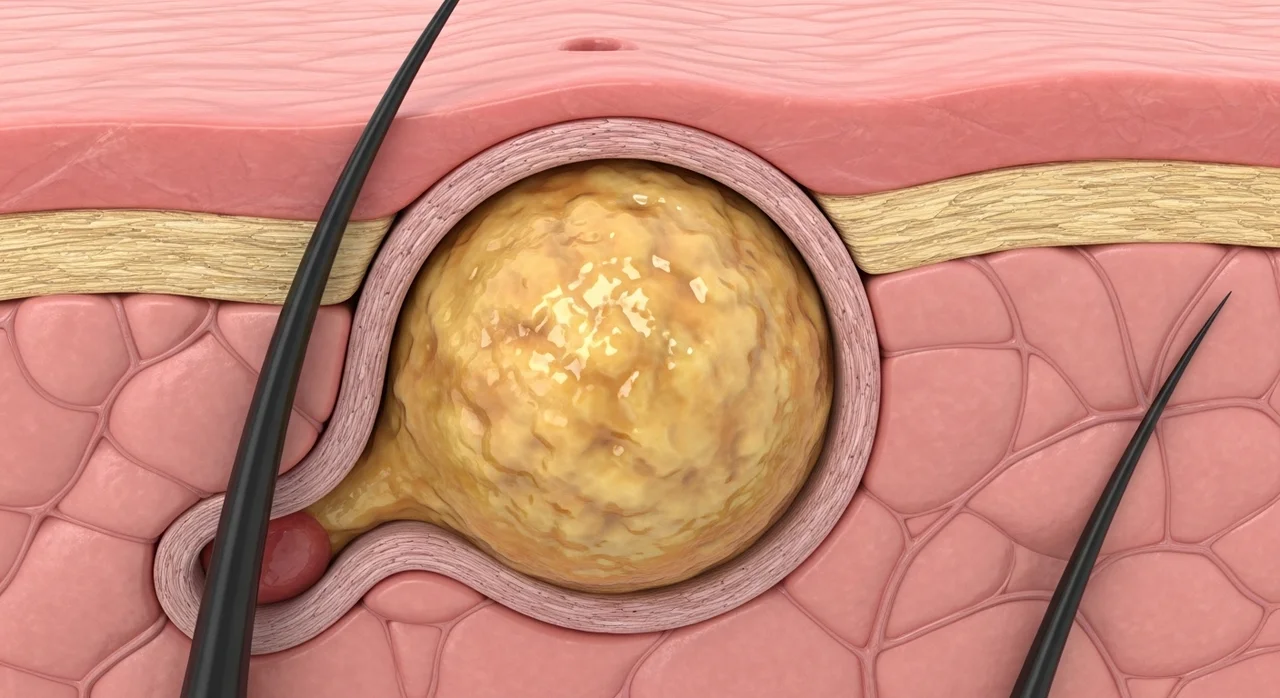 방치하면 '귀 피지낭종'으로 발전할 수 있다?