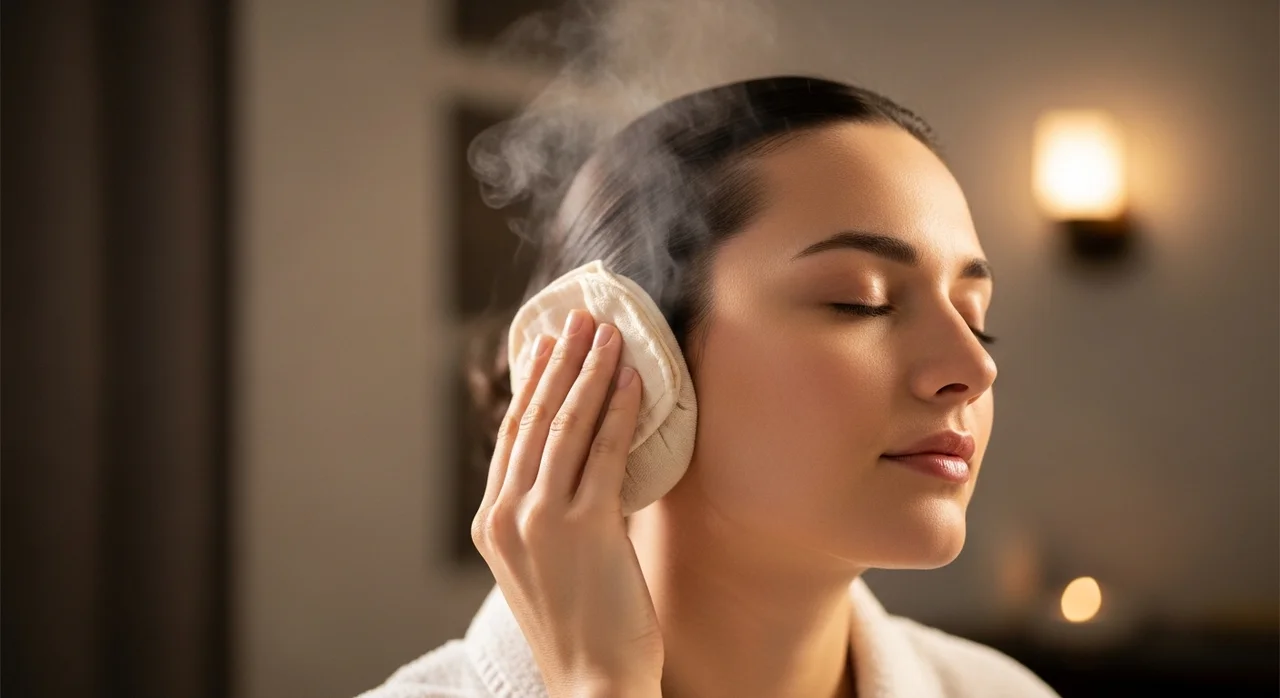 집에서 안전하게 귀피지 제거하는 방법