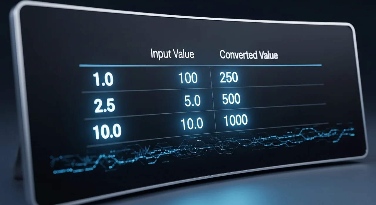 허리둘레 센치(cm) - 인치(inch) 변환표