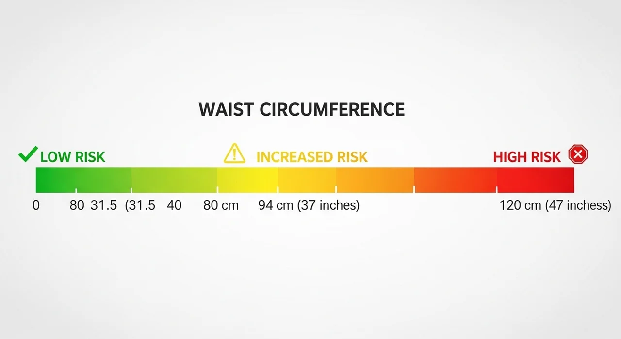 대한민국 복부비만 진단 기준