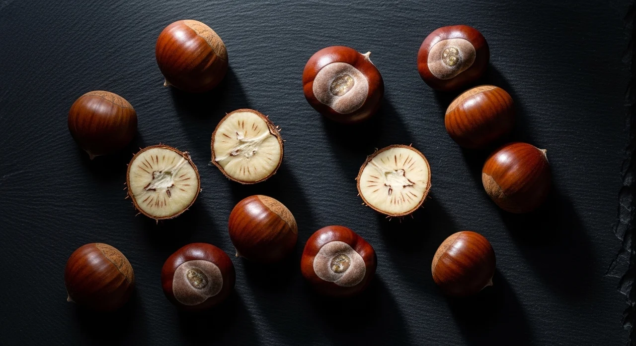 천연 영양제, 밤의 영양 성분과 가치