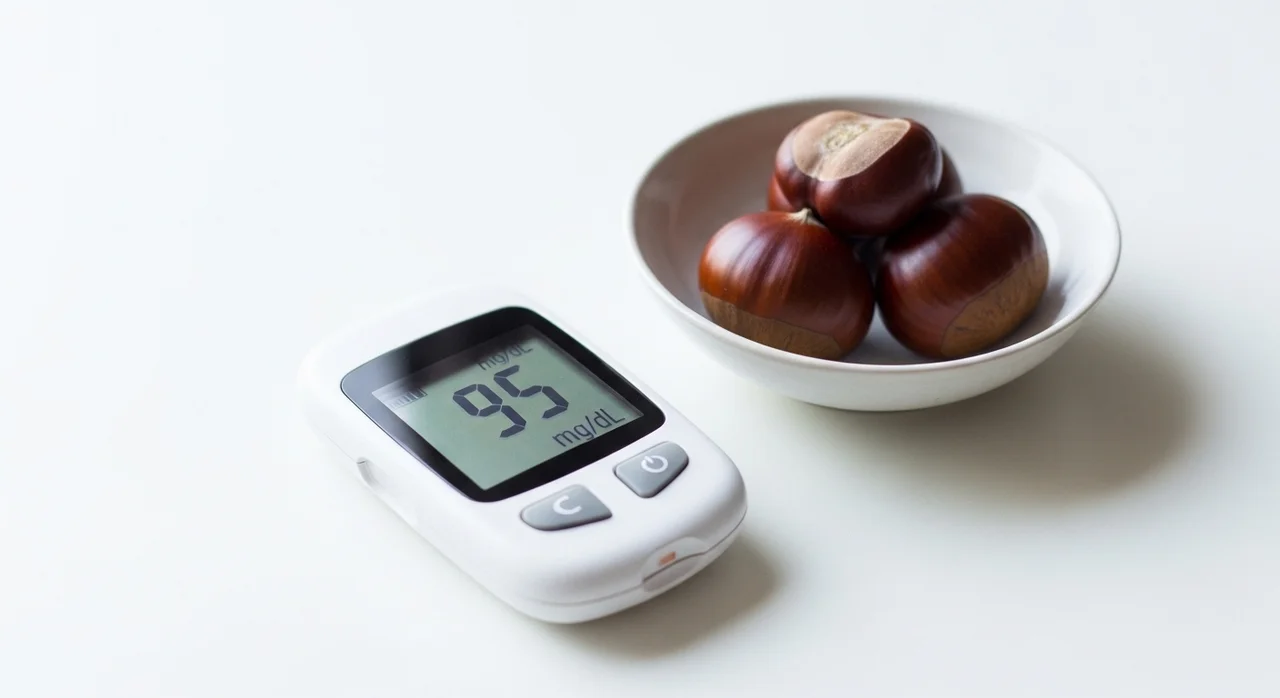 당뇨 환자도 밤을 먹어도 될까? 혈당과 칼로리