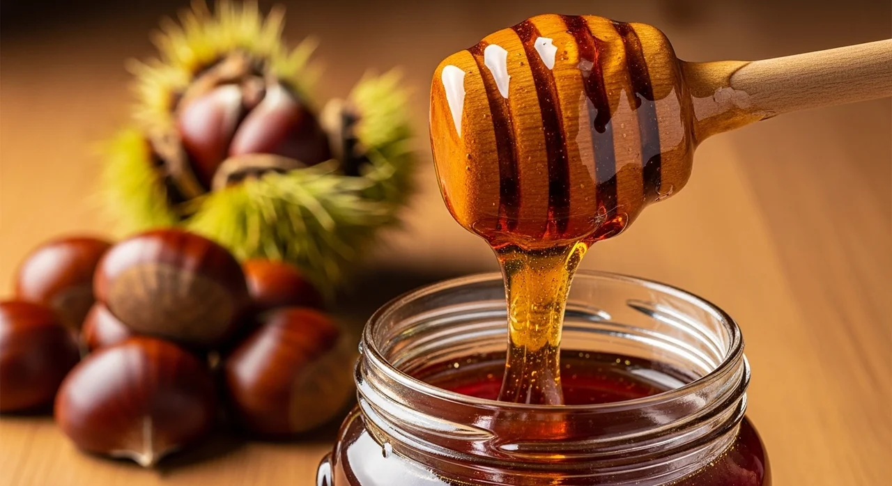 밤꿀효능: 씁쓸하지만 강력한 항산화의 힘