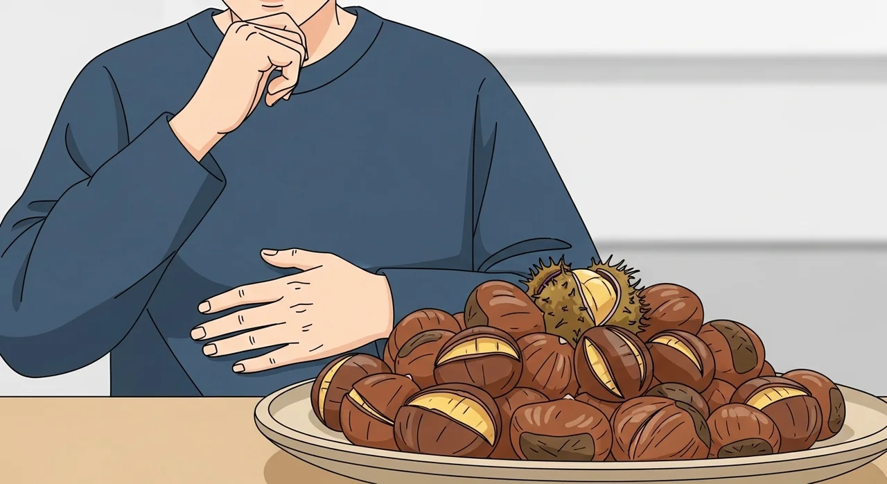 밤 섭취 시 주의해야 할 부작용