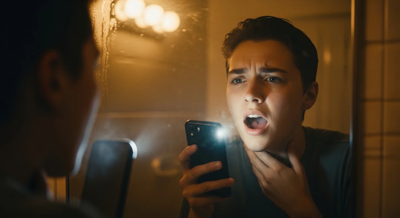 내가 편도결석일까? 대표적인 증상 체크리스트